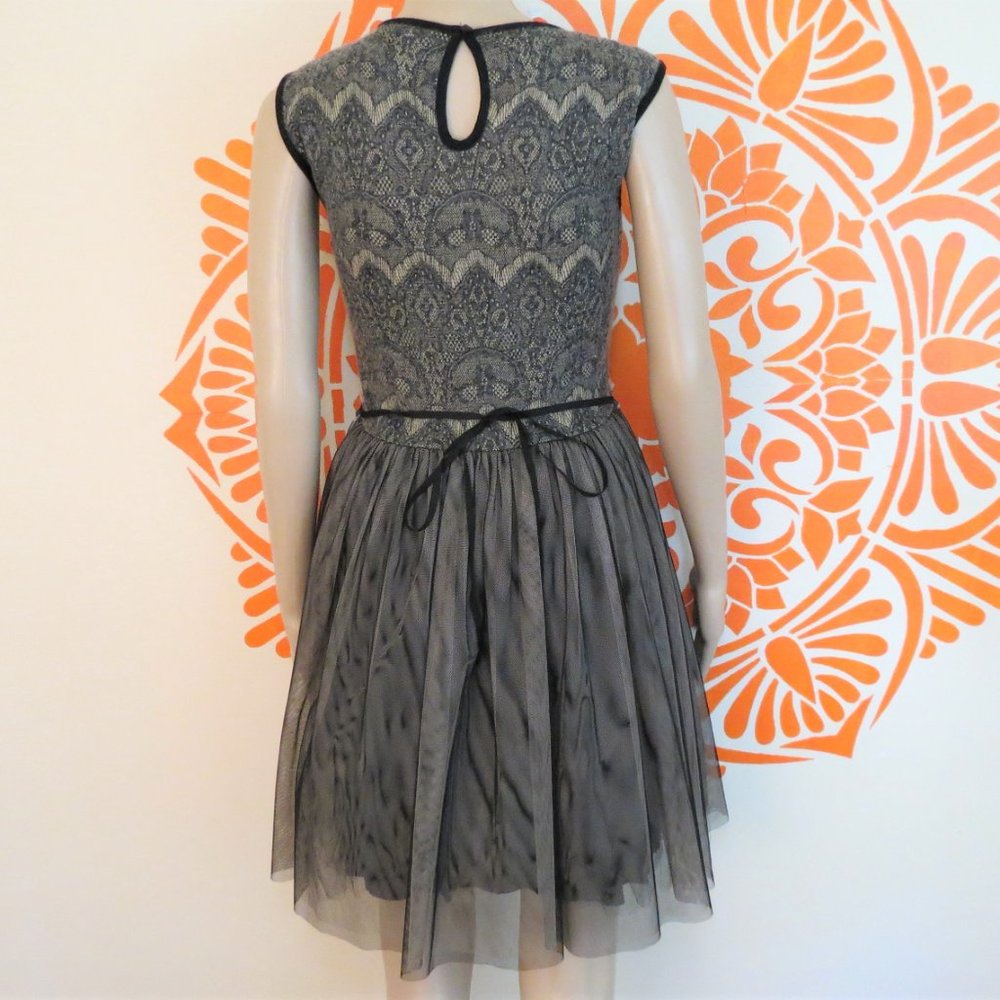 Anthropologie Weston Wear Sweater & Mesh Dress S - Picture 3 of 3